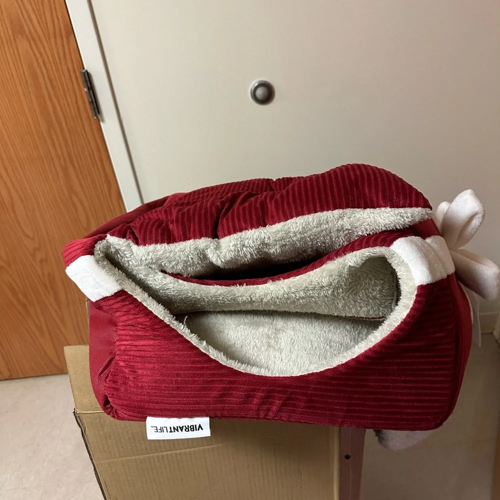 Cat bed.